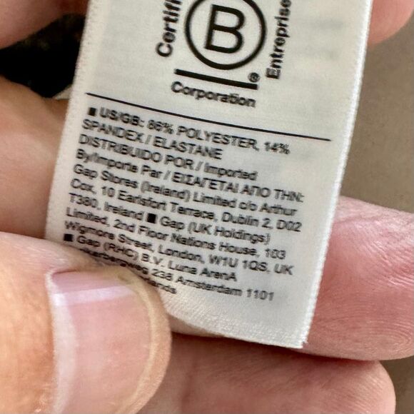 Athleta Brooklyn Mid rise Ankle Pants. Light Tan. Size 4. - Picture 6 of 8